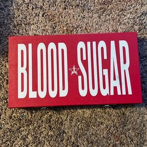 Jeffrey Star Iconic Blood Sugar Palette never used